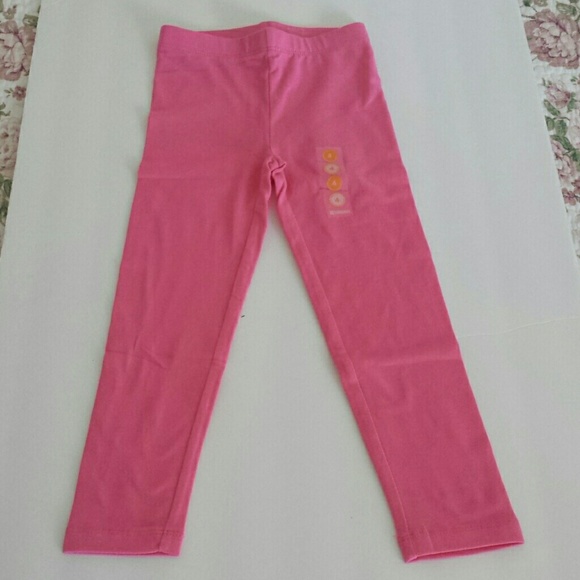 NWT - Gymboree Girls Size 4 Leggings Set - Picture 4 of 7